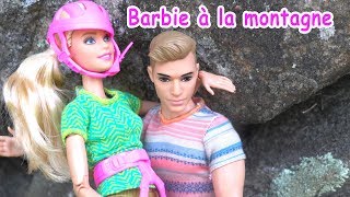 Barbie et Ken Histoire de Poupées A la Montagne [upl. by Melnick]