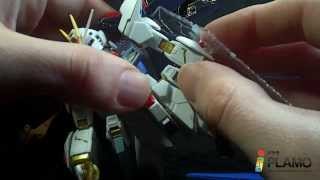 1144 RG Strike Freedom Gundam Review [upl. by Balas]