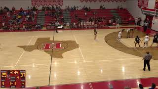 Hargrave High School vs Liberty High School Womens Varsity Basketball [upl. by Otrebmal]