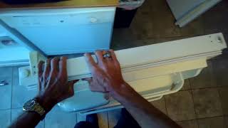 REFRIGERATOR DOOR SEAL—FIXED [upl. by Nyloj]