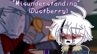 quotMisunderstandingquot Dustberry Undertale AU sanses [upl. by Nimesay]