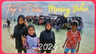 DAY TRIP MERSING ISLAND JOHOR 2024 [upl. by Underwood]