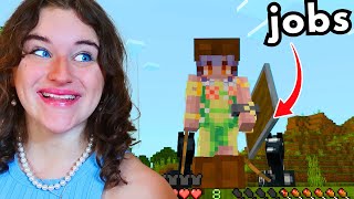 YOU MUST DO SABREquotS CHORES IN MINECRAFT ep 3 Gaming w The Norris Nuts [upl. by Aiykan]