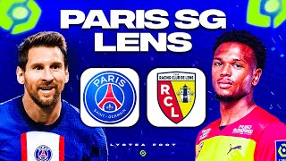 ðŸ”´ PARIS SG  LENS ðŸ”´ Le CHOC pour le TITRE  psg vs rcl paris vs rc lens LIGUE 1 J31 L1 Direct Live [upl. by Rehpotsrihc]