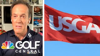 USGA events return to NBC  Golf Central  Golf Channel [upl. by Nilac]