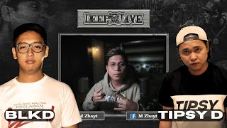 BLKD vs TIPSY D  Deep Dive  Reaction Video [upl. by Eeramit186]