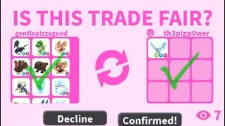 Omg I traded everything I have for this pet in Roblox Adopt me [upl. by Homans]