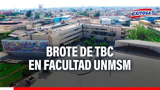 🔴🔵Reportan brote de TBC en Facultad de Ingeniería Industrial de la Universidad Mayor de San Marcos [upl. by Etessil371]