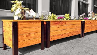 Clean and simple planter boxes [upl. by Lletnahc499]