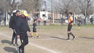 Malvinas vs Peñarol Inf cat 2016 tramo 2 2° tiempo fecha 2 clausura Div A LAP [upl. by Leontina223]