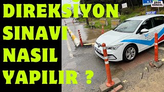 DİREKSİYON SINAVI NASIL OLUYOR  DİREKSİYON SINAVINDA YAPILACAKLAR direksiyonsınavı [upl. by Ielerol]