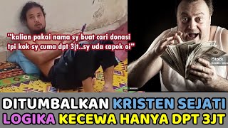 Logika diTumbalkan Kristen SejatiMafia Donasi Kembali Beraksi Logika di jdkan Tumbal Cari Donasi [upl. by Roman]