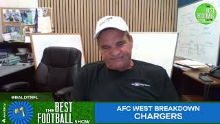 Brian Baldingers AFC West Breakdown Broncos and Chargers  The Best Football Show [upl. by Feliks]