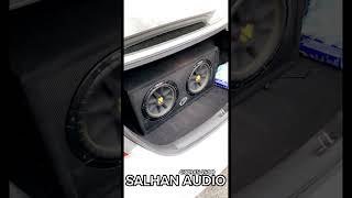 Kicker Dual Subwoofer Installationyoutubeshorts like comment share subscribe india canada [upl. by Asli626]