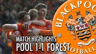 Blackpool vs Nottingham Forest  Championship 201314 [upl. by Nagram]