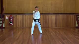 ChongJi  Yellow Tip Pattern  Jinhwa Taekwondo [upl. by Hnamik]