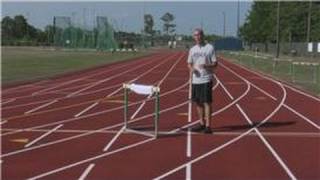 Track Running Tips  Track  How to Jump Hurdles [upl. by Carol-Jean9]