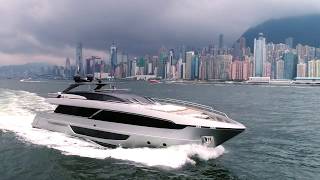 Luxury Yacht  Riva 100 Corsaro [upl. by Haag349]