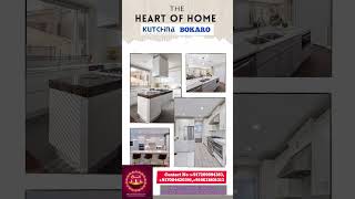 Heart of Your home bokarosteelcity interiordesign modularkitchen music [upl. by Meesak725]