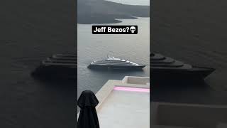 Jeff Bezos on a yacht leaked Zoomed in [upl. by Haon]