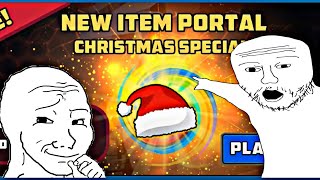 🎄 CHRISTMAS PORTAL 🎁  SUPER MECHS [upl. by Sello537]