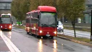 Nobina 6164  I Tumba bussterminal  Swedish buses SL Buss  Bus [upl. by Sadye]