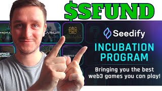 Seedify Fund SFUND blockchain gaming amp metaverse [upl. by Ramsey]