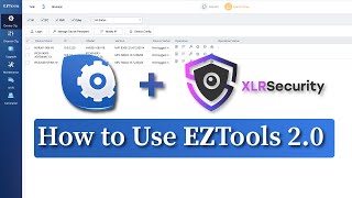 How to Use EZTools 20  Univiews IP Camera Search Tool [upl. by Egroej]