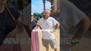 Foreigners interviewed by local in Madhya Pradesh 🇮🇳 jaishreeram india incredibleindia [upl. by Pederson]