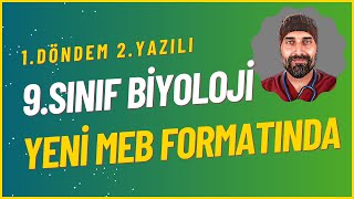 Biyoloji 9 Sınıf 1 Dönem 2 Yazılı  20232024 [upl. by Zeidman]