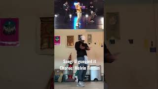 U Guessed it  OG Maco  Choreography by Melvin TimTim dancers choreography [upl. by Zenda]