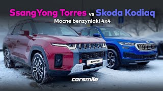 SsangYong Torres 4x4 vs Skoda Kodiaq 4x4 [upl. by Ennovyhc]