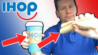 Jackson Reviews IHOP New Breakfast Items [upl. by Trevar]