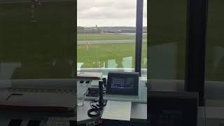 Lelystad airport ATC ehle Netherlands [upl. by Amalee]