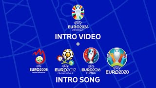 Euro 2024 Intro with Different Songs [upl. by Appledorf]