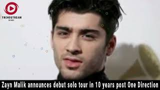 quotZayn Malik Announces FIRST Solo Tour in 10 Years 🎉  STAIRWAY TO THE SKY TOUR Revealedquot [upl. by Enelaehs601]