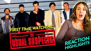 THE USUAL SUSPECTS 1995 Movie Reaction FIRST TIME WATCHING w Cami [upl. by Neelsaj]