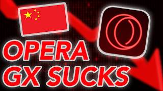 Yes Opera GX Still Sucks ReReviewing this Evil Browser [upl. by Ailahk786]