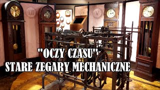 Stare zegary mechaniczne quotOCZY CZASUquot  Muzeum Ziemi Kłodzkiej [upl. by Yelserp211]