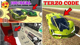 Finally Train Inside का Code आ गया 🤯 Indian bikes driving 3d Lamborghini Terzo Code  Harsh in Game [upl. by Marriott]