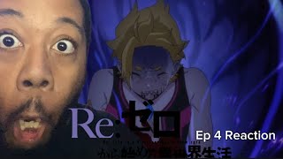 ReZero S3 EP 4 REACTION [upl. by Sucramad]