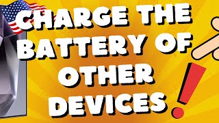 How to charge the battery of other devices with my Samsung Galaxy S24 plus ULTRA S25 [upl. by Yekim]