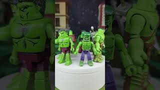 The Evolution Of The Hulk Minimate [upl. by Trbor]