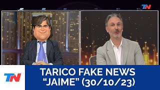 TARICO FAKE NEWS “JAIME BAYLY” en quotSólo una vuelta másquot [upl. by Oelak]