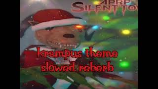 krampus piggy theme silentown slowed reberb  feliz navidad 🎄 [upl. by Poree]