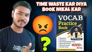 VOCAB PRACTICE BOOK REVIEW  DONT BUY THIS BOOK 📚📖  COMPETITION EK SOCH [upl. by Innes786]