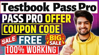 Testbook Pass Pro Coupon Code FREE Testbook Coupon Code  Textbook Pass Pro Coupon Code  Testbook [upl. by Hsekar]