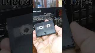 digital audio tape vintage hifiamplifier [upl. by Jerrine]