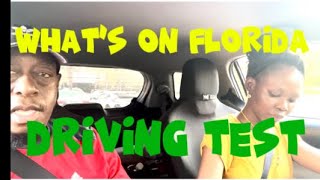 Florida driving test whats on it [upl. by Emelyne185]