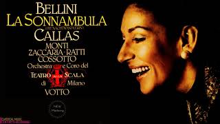 Bellini  La Sonnambula Opera  Ah non credea mirarti Maria Callas  refrecording Antonio Votto [upl. by Ahcropal]